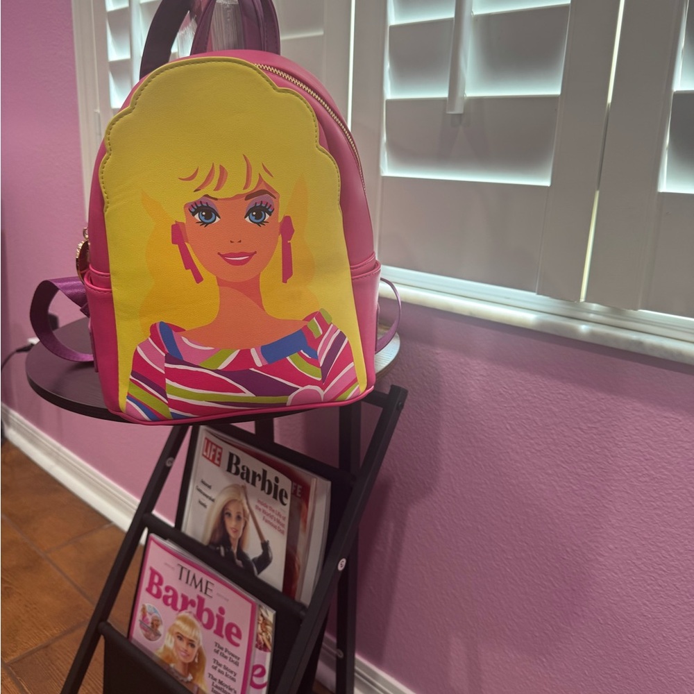 Barbie backpack Totally Hair By Cakeworthy